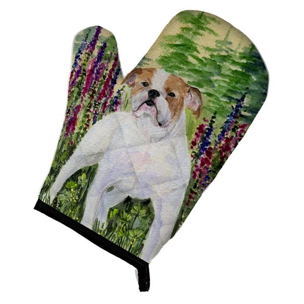 Carolines Treasures English Bulldog Oven Mitt SS8156OVMT